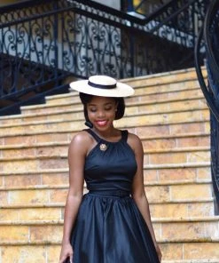 Final Sale - Pinup Couture Harley Dress In Black Shop All In-Stock Items By Size