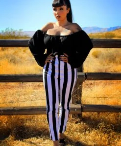 LB Sylvie Long Sleeve Flowy Peasant Top In Solid Black | Laura Byrnes