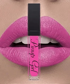 Pinup Girl Clothing What's New, Pussycat? Liquid Lipstick In Ribboncuff Pink 13