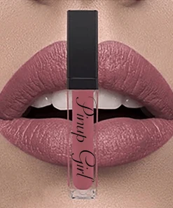 Pinup Girl Clothing Liquid Lipstick In Pastoral Pink 20 | Pinup Girl Cosmetics