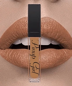 Pinup Girl Clothing What's New, Pussycat? Liquid Lipstick In Courtier Whisper Nude 26