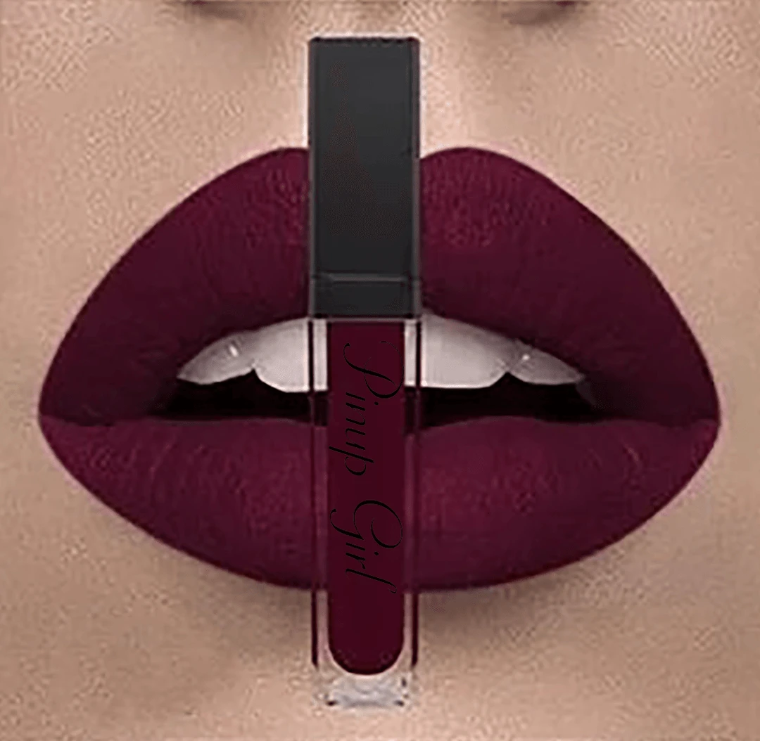 Pinup Girl Clothing Liquid Lipstick In Eden Apple Red 14 3 Pinup Girl Clothing Liquid Lipstick In Eden Apple Red 14