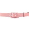 What's New, Pussycat? 1 Inch Grommet Belt In Dusty Morning Rose | Pinup Girl Clothing