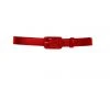 Couture For Every Body Shop All In-Stock Items By Size 1 Inch Grommet Belt In Red Faux Leather