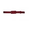 Couture For Every Body Shop All In-Stock Items By Size 3/4 Inch Grommet Belt In Wine Sateen 2 Couture For Every Body Shop All In-Stock Items By Size 3/4 Inch Grommet Belt In Wine Sateen