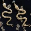 Qingdao Singsun Crafts Co - Alibaba Simonetta Snake Earrings In Gold What's New, Pussycat?