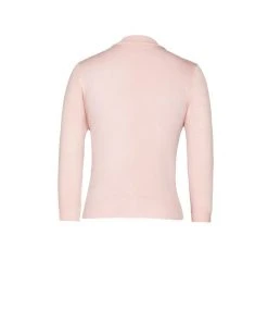 Vintage Inspired Sweater Girl Pullover Jumper In Powder Pink | Pinup Couture