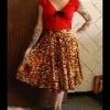 Pinupgirlclothing.com Shop All In-Stock Items By Size OYS S Petite Jenny In Tiger - L35