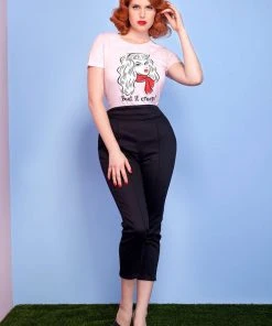 Traci Lords For Couture For Every Body Final Sale - Women's Beat It Creep T-shirt In Pink By Traci Lords