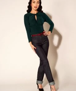 Love Your Body Denim Love Your Body - Premium Stretch Denim Boyfriend 4-Pocket Jeans By Laura Byrnes Shop All In-Stock Items By Size