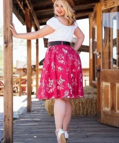The Perfect Vintage Peasant Top In White | Pinup Couture Shop All In-Stock Items By Size