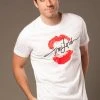 Traci Lords For Couture For Every Body Final Sale - Men's Signature T-shirt In White By Traci Lords