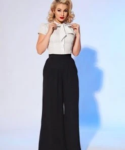 Shop All In-Stock Items By Size Dietrich Pants In Black With 28" Inseam | Laura Byrnes Design 15 Shop All In-Stock Items By Size Dietrich Pants In Black With 28