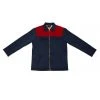 OYS - Couture For Every Body Men's Fleetwood Jacket In Navy With Ginger Contrast 2 OYS - Couture For Every Body Men's Fleetwood Jacket In Navy With Ginger Contrast