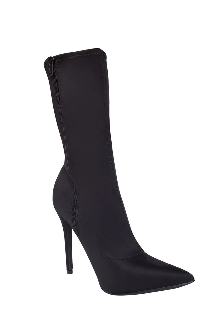 Pinup Girl Clothing Final Sale - Night Owl Mid Ankle Boot In Black Shop All In-Stock Items By Size 3 Pinup Girl Clothing Final Sale - Night Owl Mid Ankle Boot In Black Shop All In-Stock Items By Size