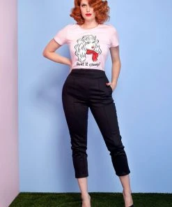 Traci Lords For Couture For Every Body Shop All In-Stock Items By Size Final Sale - Women's Beat It Creep T-shirt In Pink By Traci Lords