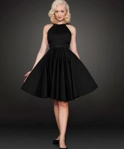 Final Sale - Pinup Couture Harley Dress In Black Shop All In-Stock Items By Size