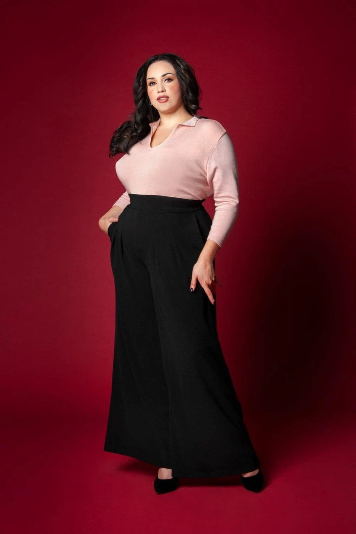 Shop All In-Stock Items By Size Dietrich Pants In Black With 28" Inseam | Laura Byrnes Design 9 Shop All In-Stock Items By Size Dietrich Pants In Black With 28" Inseam | Laura Byrnes Design