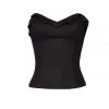 Final Sale - Matador Bustier In Black | Pinup Couture 1 Final Sale - Matador Bustier In Black | Pinup Couture