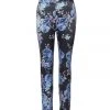 Final Sale - LB Trousers In Blue Roses | Laura Byrnes Design Shop All In-Stock Items By Size