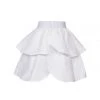 Laura Byrnes Design Laura Byrnes California Twill Underskirt In White