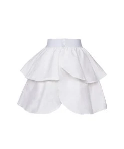 Laura Byrnes Design Laura Byrnes California Twill Underskirt In White