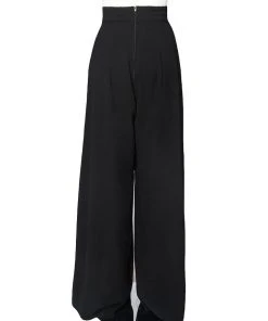 Laura Byrnes Design What's New, Pussycat? Laura Byrnes California Dietrich Pants In Black With 30