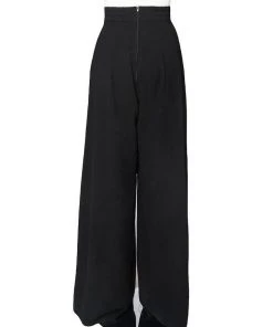 Shop All In-Stock Items By Size Dietrich Pants In Black With 28" Inseam | Laura Byrnes Design 21 Shop All In-Stock Items By Size Dietrich Pants In Black With 28