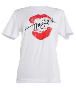 Traci Lords For Couture For Every Body Final Sale - Men's Signature T-shirt In White By Traci Lords