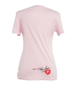 Traci Lords For Couture For Every Body Shop All In-Stock Items By Size Final Sale - Women's Beat It Creep T-shirt In Pink By Traci Lords