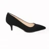 Vendor-unknown Shop All In-Stock Items By Size OYS - 6 - Final Sale - Comfortably Chic Faux Suede Pump In Black