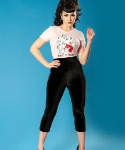 Traci Lords For Couture For Every Body Shop All In-Stock Items By Size Final Sale - Women's Beat It Creep T-shirt In Pink By Traci Lords
