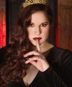 Shop All In-Stock Items By Size Arya Tiara In Gold | Loschy Designs 7 Shop All In-Stock Items By Size Arya Tiara In Gold | Loschy Designs