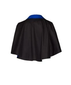 OYS Magically Made For Couture For Every Body Celestina Reversible Capelet In Black And Blue Shop All In-Stock Items By Size