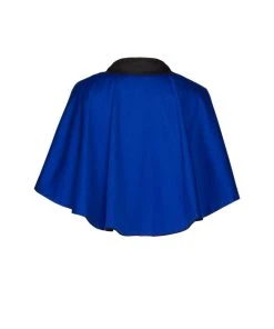 OYS Magically Made For Couture For Every Body Celestina Reversible Capelet In Black And Blue Shop All In-Stock Items By Size