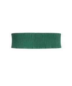 Malco Modes Lock It In Vintage Inspired Stretch Belt In Emerald Green