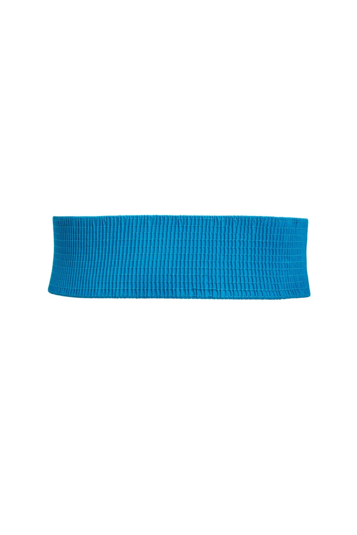 Malco Modes Lock It In Vintage Inspired Stretch Belt In Peacock Blue Shop All In-Stock Items By Size 4 Malco Modes Lock It In Vintage Inspired Stretch Belt In Peacock Blue Shop All In-Stock Items By Size