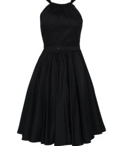 Final Sale - Pinup Couture Harley Dress In Black Shop All In-Stock Items By Size