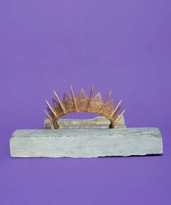 Loschy Designs Libertine Half Crown In Gold